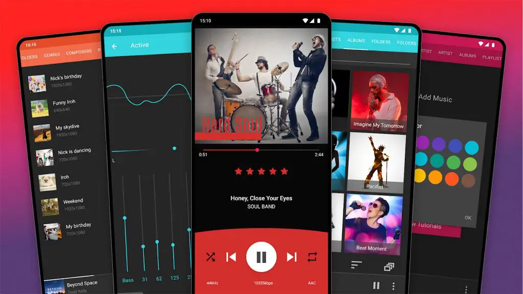 Which app is best for playing music?