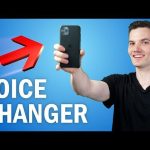 Can you use a voice changer on a phone call?