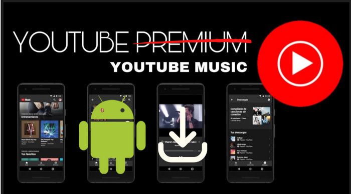 How can I download music from YouTube to my Android without premium?