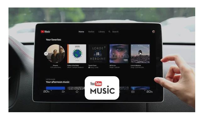 Can you listen to YouTube Music on Android Auto?