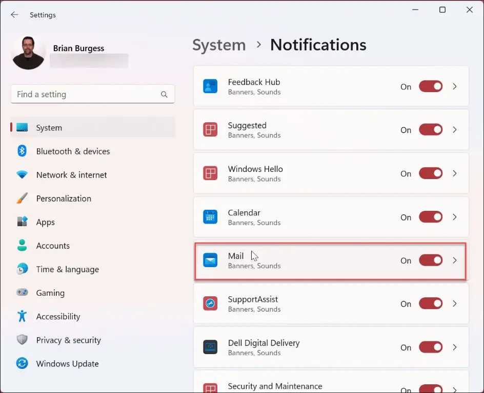 How do I turn off notification sounds for certain apps?