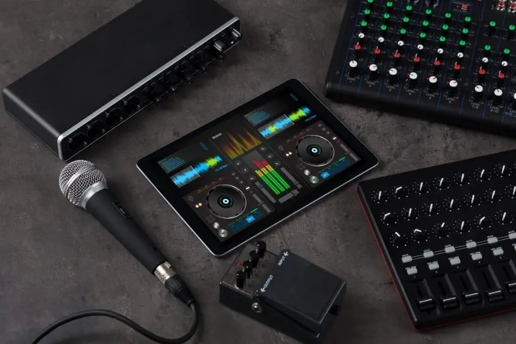 Can you produce music on an Android tablet?