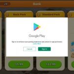 What is the difference between Google Play Games sign in and Google sign in?