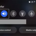 How do I silence my Samsung Android phone?