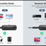 Can audio be transmitted through Bluetooth?