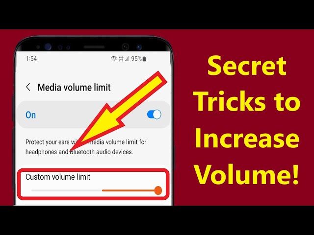 How do I increase Incall volume on my Android phone?