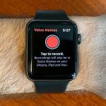 Can Android watch record audio?