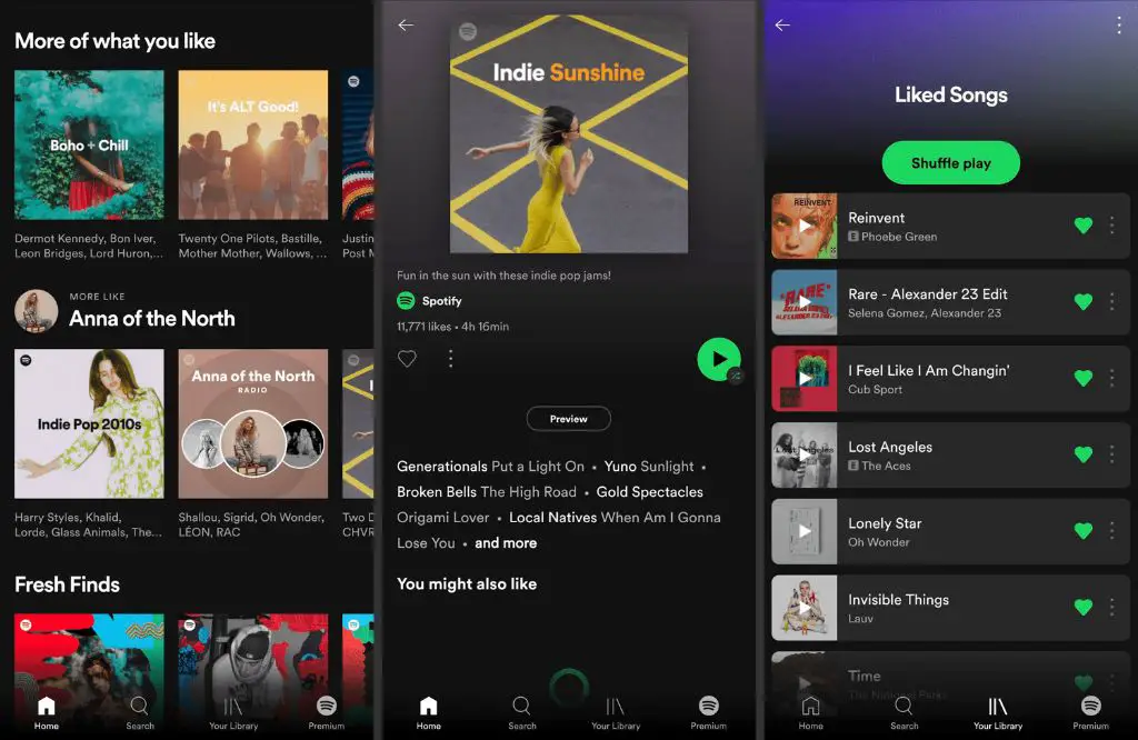 What is the best free playlist app?