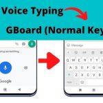 Can you switch from voice to keyboard input?