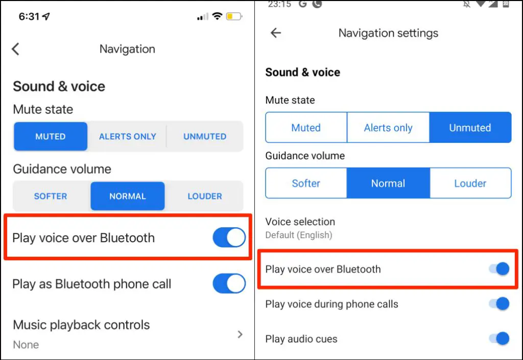 Why can’t I hear Google Maps through Bluetooth?