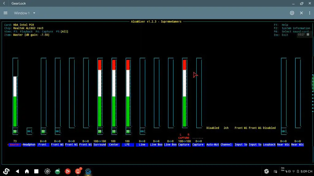 How to fix HDMI audio in Android-x86?