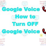 How do I stop my phone calling from Google Voice?