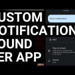 How do I make my notifications sound different for different apps?