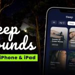 Where do I find sleep sounds on my phone?