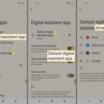 How do I make Alexa my default Assistant on Android?