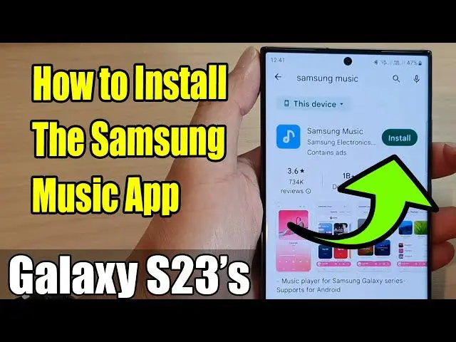 Can you install Samsung Music on Android?