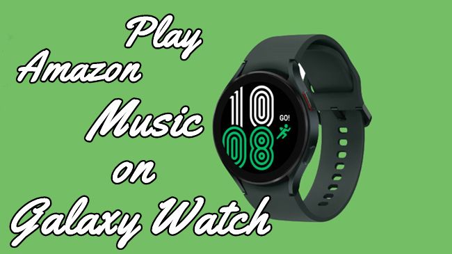 Can I put Amazon Music app on my Samsung watch?