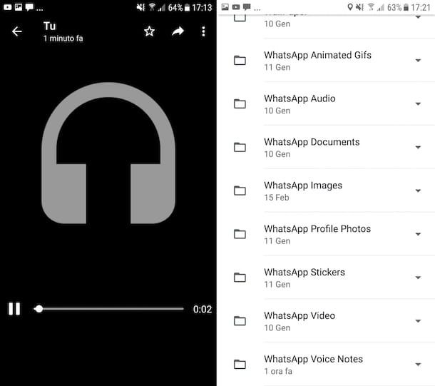 How can I retrieve deleted WhatsApp audio?