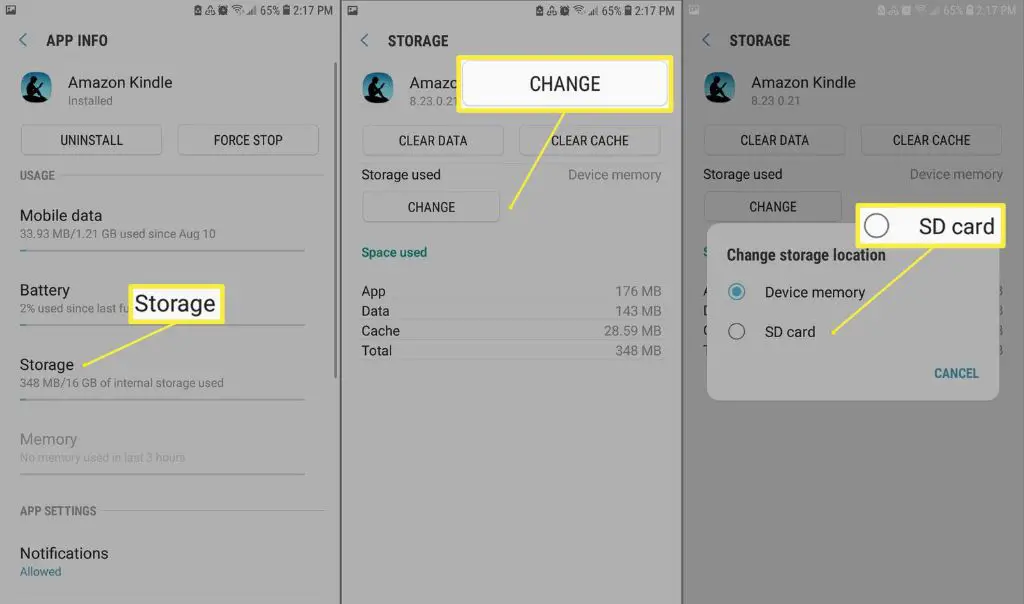 Can you move Android folder to SD card?