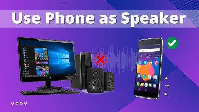 Can I play my PC audio through my phone?