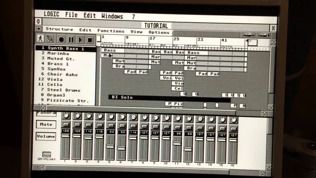 What DAW was used in the 90s?