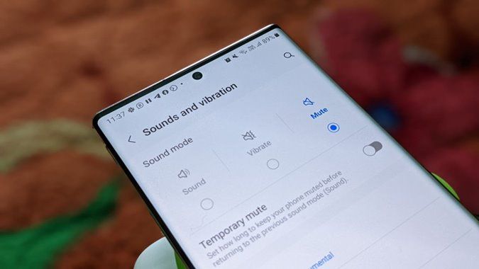 How do I completely silence my Android?