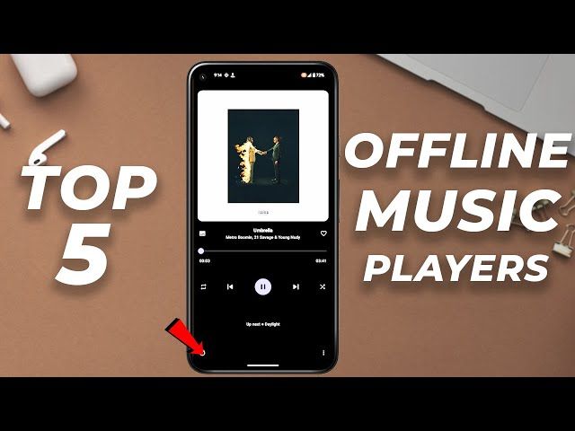 How can I play music offline on my Android phone for free?