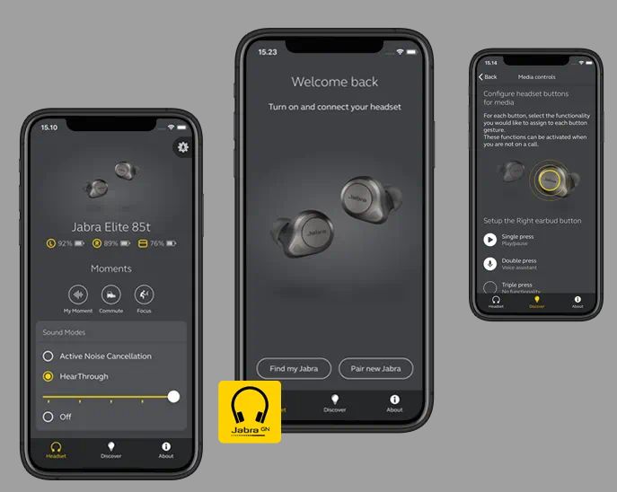 What is the Jabra sound app?