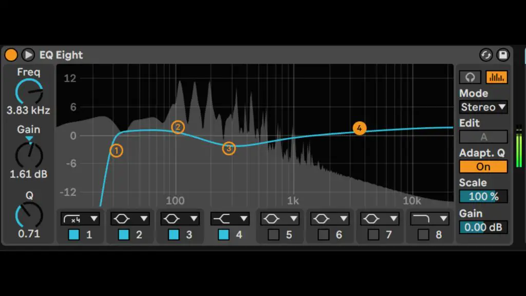 What are the best equalizer settings for a more clean and clear voice sound?