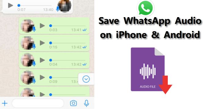 Can you save WhatsApp voice messages on Android?