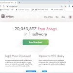 Can I legally download music for free from the Internet if there is a download button that allows you to copy the files to your computer?