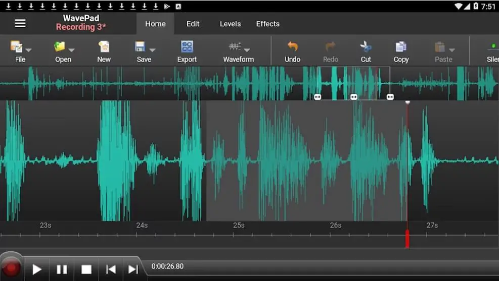 What app should I use to edit audio?