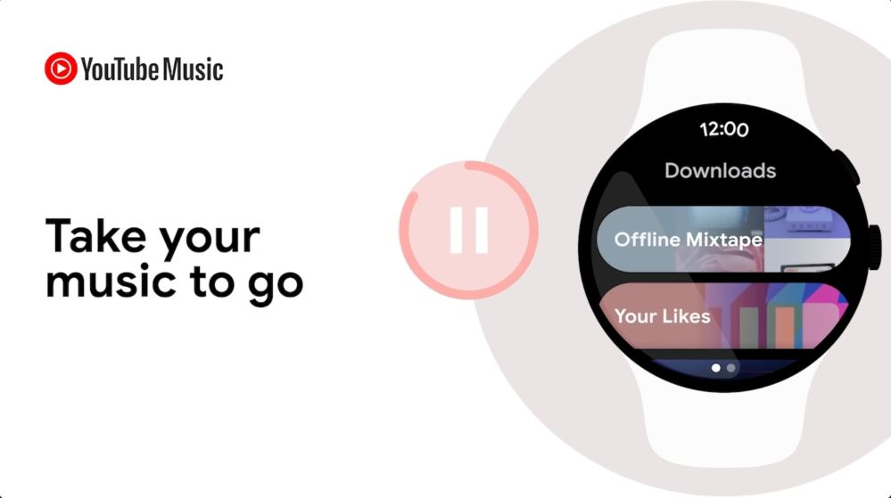 What is the offline music app for Wear OS?