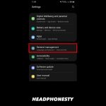 How do I turn off headphone controls on Android?