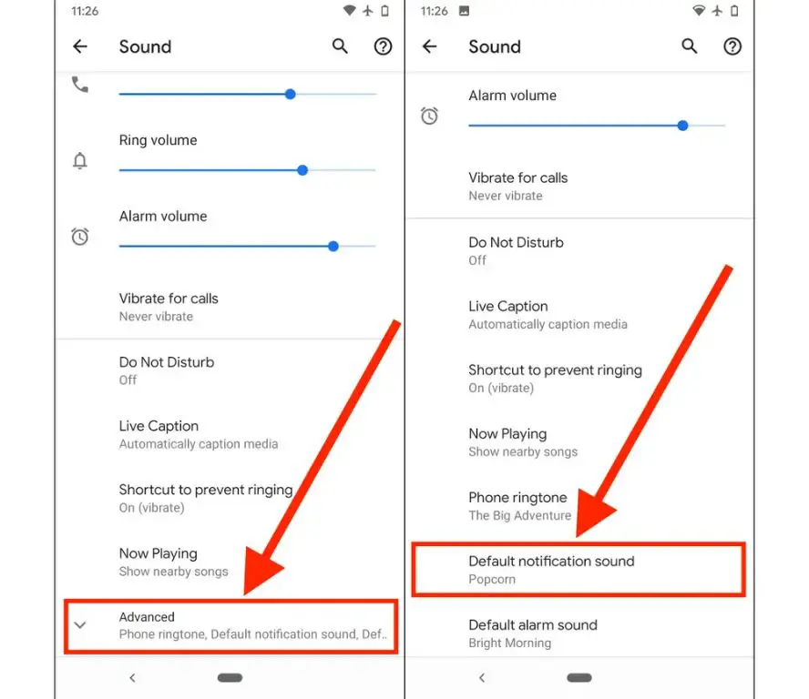 How to change notification sound on samsung to a custom sound?