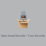 How do I open my Voice Recorder?