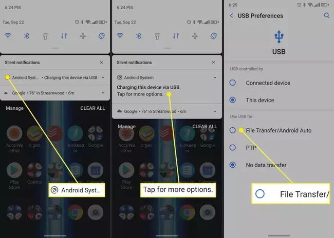 Why is Android file transfer so slow?