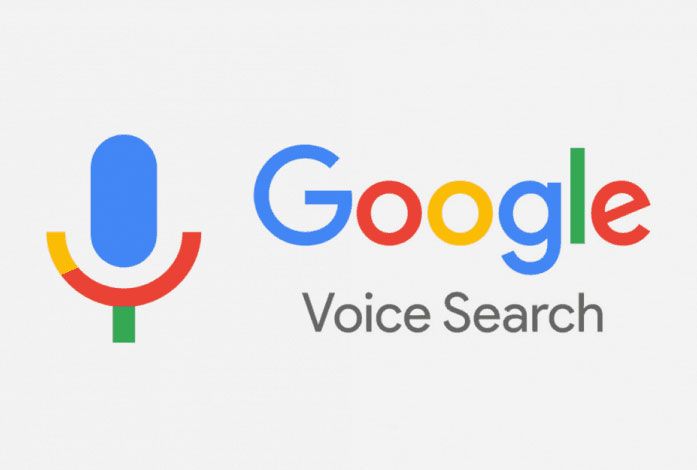 How do I start Google Search by voice?