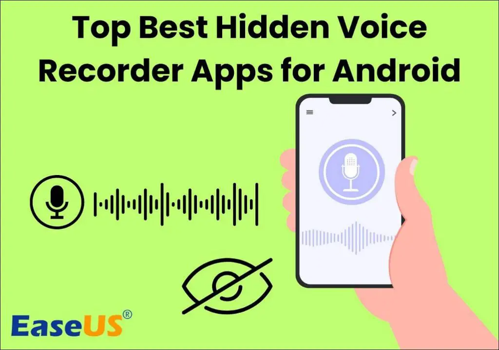 Which app is best for secret voice recording?