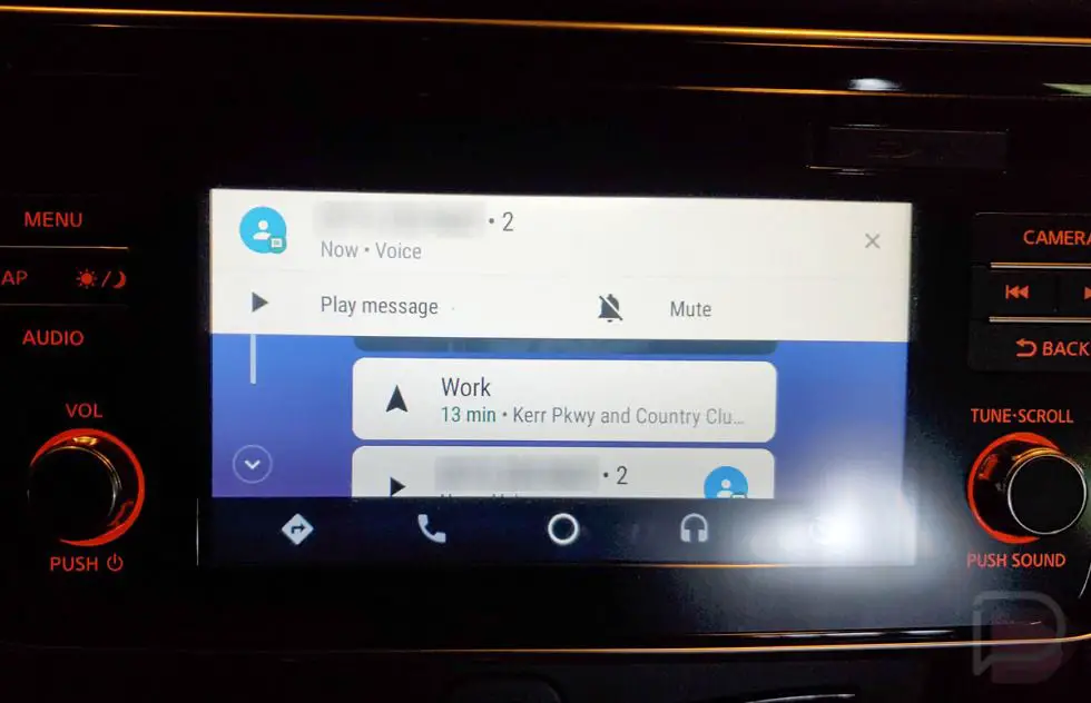 Can you use Google Voice with Android Auto?