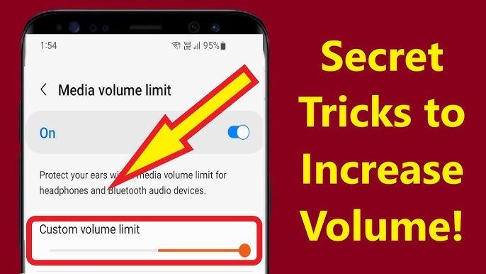 How to increase the volume of Android phone without root?