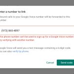 Why won’t Google Voice let me use my phone number?