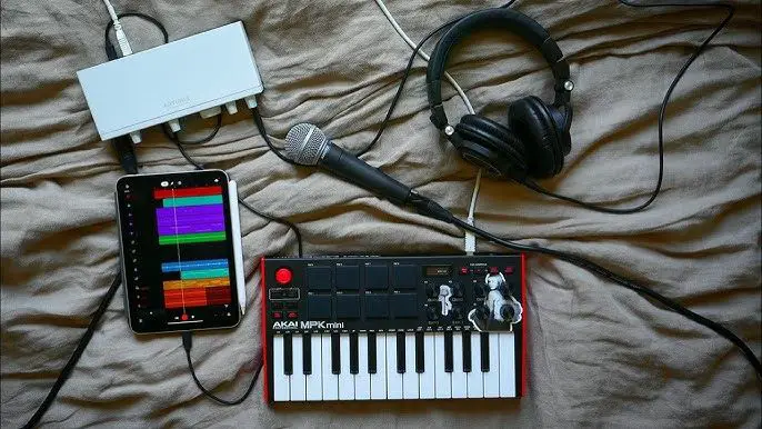 Can you connect MIDI to Android?