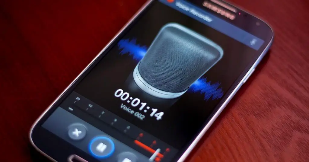 Qual melhor app para gravar voz no celular?