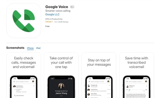 Is Google Voice available for Android?