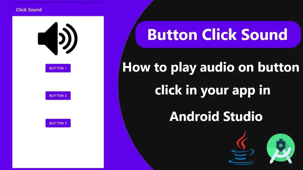 How to play a sound in Android Studio?