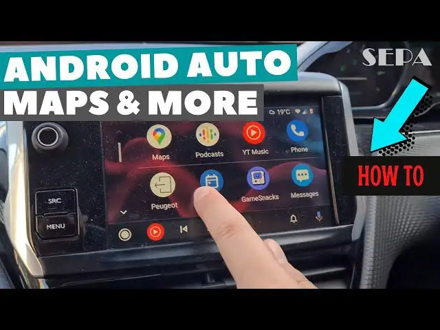 How do I enable YouTube Music on Android Auto?