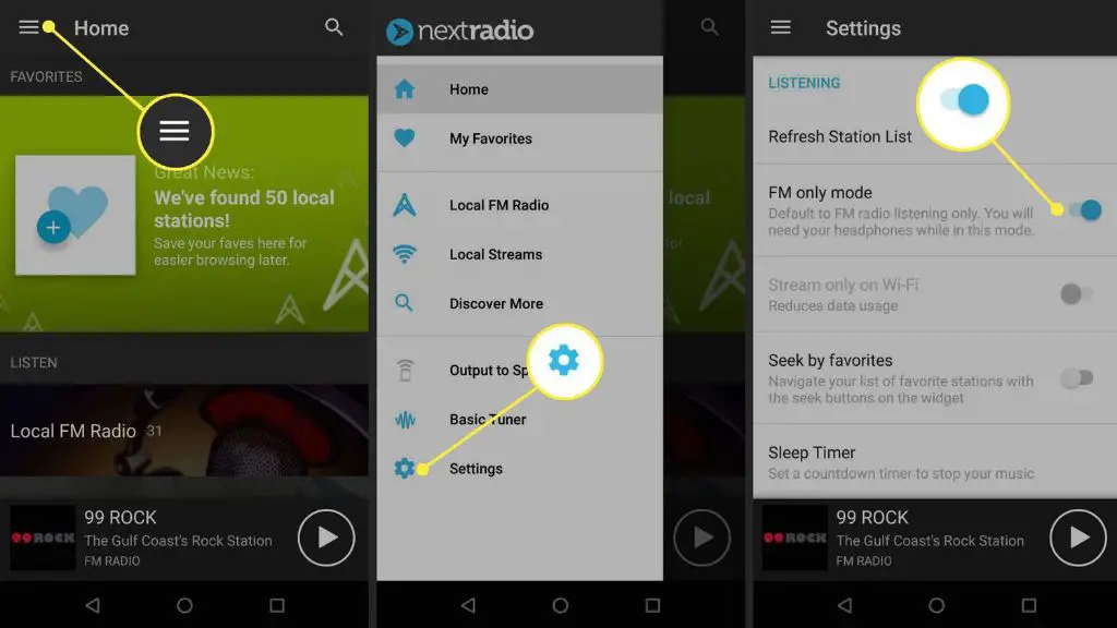 Can you listen to FM radio on Android?