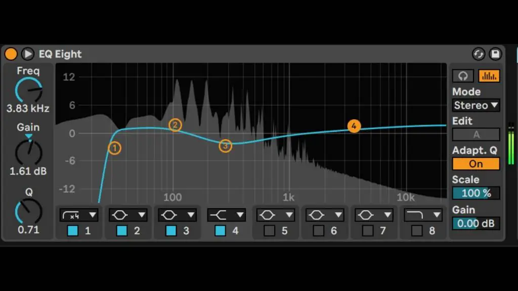 What is the best EQ setting for music?