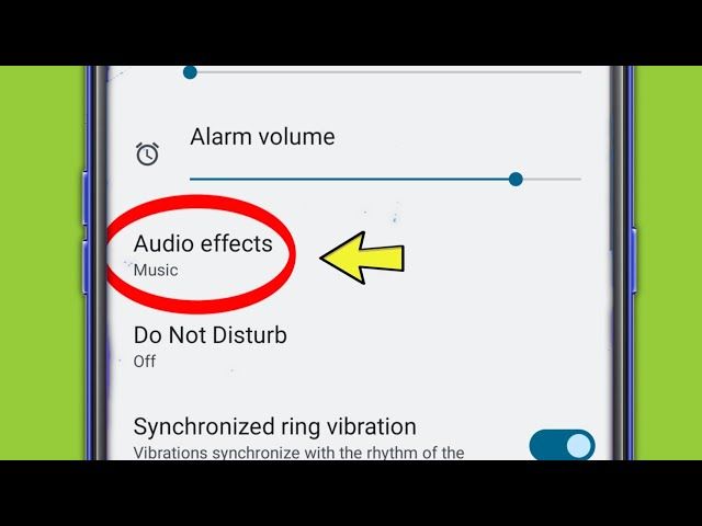 What is audio effects on my Motorola phone?